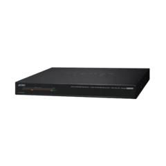 Switch AV Profesional para Integraciones Audiovisuales, , 8 Puertos PoE Gigabit 802.3bt, 16 Puertos PoE Gigabit 802.3at, 4 Puertos SFP 10 G, Hasta 450 W de Potencia