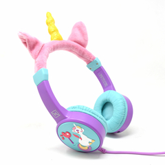 Audífonos Infantiles Unicorn NECNON NBHK-UNICORN