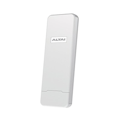 Punto de Acceso Super WiFi, PTP y PTMP en 5 GHz, con Antena Integrada de 14 dBi, Hasta 800 mW de Potencia, MIMO 2X2, IP55