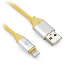 Cable Lightning, PVC, 1.0 m, Amarillo BROBOTIX 651794