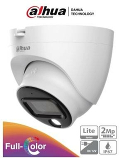 Cámara domo análoga Dahua Technology DH-HAC-HDW1209TLQN-A-LED