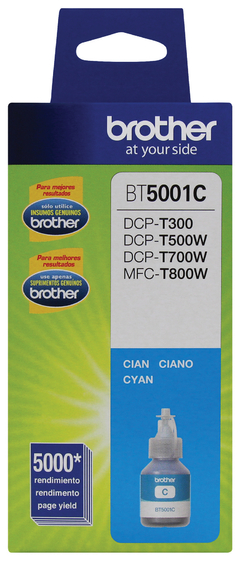 Tóner BROTHER BT5001C