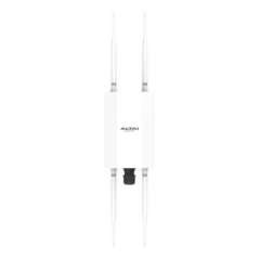 Punto de Acceso Súper WiFi 6 y PTMP para Exterior, Hasta 250 m de Cobertura, Doble Banda Simultanea, 574 Mbps en 2.4 GHz y 1.2 Gbps en 5GHz, 256 Usuarios Concurrentes por Banda