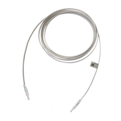 HUAWEI MiniFTTO - Cable Hibrido Fotoeléctrico / Monomodo / (XC/UPC)-(XC/UPC)/ Interior / Fibra G.657A2 / Cobre 26 AWG / 80m