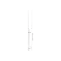 Punto de acceso Omada / Frecuencia 2.4 GHz N 300 / Aplicaciones para Exterior / Configuración Stand-Alone o Por Controlador / Protección Exterior IP65 / Alimentación PoE Pasivo 24 Vcc