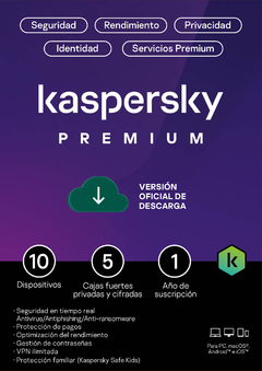 Antivirus KASPERSKY ESD