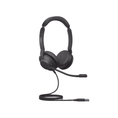 Jabra Evolve2 30SE, Auricular stereo versión MS con aislamiento de ruido, indicador de ocupado (Busylight) (23189-999-979)