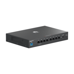 HUAWEI MiniFTTO - ONU Switch Gigabit PoE / 8 puertos 10/100/1000Mbps PoE + 1 PON (SC/UPC)/ Downstream 2.488 Gbps / Upstream 1.244 Gbps / modo puente / 120 W/ Administración Nube