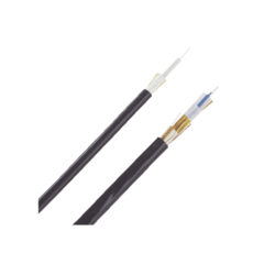 Cable de Fibra Óptica de 12 hilos, Monomodo OS2, Interior/Exterior, Loose Tube 250um, No Conductiva (Dieléctrica), OFNR (Riser), Precio Por Metro