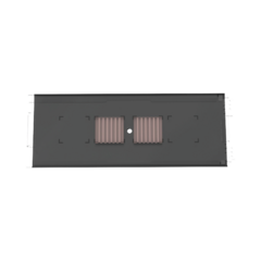 Charola de Empalme para Fibra Óptica, Para Protección de 24 Empalmes de Fusión o Mecánicos, Compatible con los Paneles FRME3 y FRME4