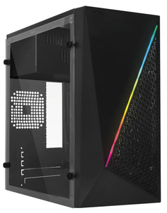 Gabinete ACTECK KIOTO GC460 RGB ESSENTIAL