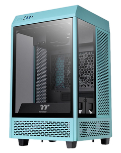 Gabinete THERMALTAKE The Tower 100 Turquoise Mini Chassi