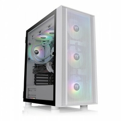 Gabinete THERMALTAKE H570 TG Snow Mid Tower