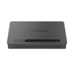 Router Gigabit VPN / Balanceador de cargas / 30,000 sesiones NAT / 6 puertos 10/100/1000 Mbps (WAN/LAN) / Compatible con GWN Cloud.