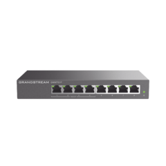 Switch PoE+ Gigabit No Administrable / 8 puertos 10/100/1000 Mbps / 4 puertos PoE+ / hasta 60W