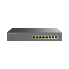 Switch PoE+ Gigabit No Administrable / 8 puertos 10/100/1000 Mbps / 8 puertos PoE+ / hasta 145W