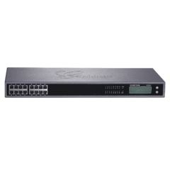 Gateway VoIP GrandStream ATA de 16 puertos FXS + 1 puerto TELCO de 50 pins, p/montaje en rack