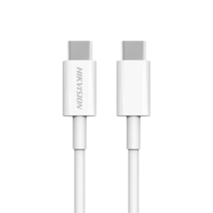 Cable USB-C a USB-C / 1 Metro / Ideal para Celulares Android / Carga Rápida 3 Amp / Carga y Sincronización de Datos / 480 Mbps / 60 Watts