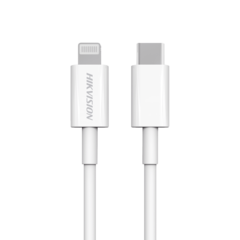 Cable USB-C a Lightning / MFi Certificado / 1 Metro / Ideal para iPhone, iPad y iPod / Carga Rápida 3 Amp / Carga y Sincronización de Datos / 480 Mbps / 60 Watts