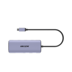 Hub (Adaptador) USB - C / 11 en 1 / 1 Salida HDMI (4K) / 2 Salida USB 2.0 / 2 Salidas USB 3.0 / 1 Salida VGA / 1 Salida SD (Memoria SD) / 1 Salida TF (Micro SD) / 1 Salida de Audio (8 - 48 KHz) / 1 Salida RJ45 / 1 Entrada USB - C (Carga Rapida)