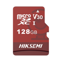 Memoria microSD / Clase 10 de 128 GB / Especializada Para Videovigilancia (Uso 24/7) / Compatibles con cámaras HIKVISION y Otras Marcas / 95 MB/s Lectura / 50 MB/s Escritura