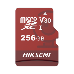 Memoria microSD / Clase 10 de 256 GB / Especializada Para Videovigilancia (Uso 24/7) / Compatibles con cámaras HIKVISION y Otras Marcas / 95 MB/s Lectura / 55 MB/s Escritura