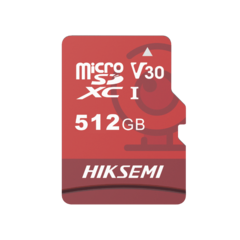 Memoria MicroSD / Clase 10 de 512 GB / Especializada Para Videovigilancia (Uso 24/7) / Compatibles con cámaras HIKVISION y Otras Marcas / 95 MB/s Lectura / 60 MB/s Escritura