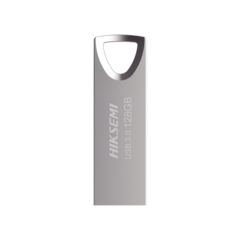 Memoria USB de 128 GB / Versión 3.0 / Metalica / Compatible con Windows, Mac y Linux