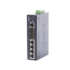 Switch Industrial Administrable Capa 2 con 4 Puertos 10/100/1000T y 2 Puertos SFP 1G/2.5G