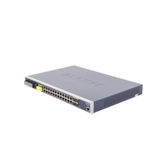 Switch PoE Industrial Capa 3, Con 24 Puertos PoE Gigabit 802.3af/at, 4 Puertos SFP Compartidos 100 / 1000X, Soporta temperaturas extremas de -40 ~ 75°C