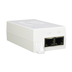 Inyector POE 802.3 af/at (48V 0.6A) / Para Puntos de Acceso Alta Labs ( O Cualquier Equipo con PoE+) / 2 Puertos 10/100/1000 Mbps / Incluye cable AC