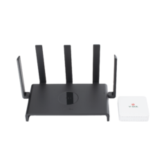 Kit 3 ONU Bridge V-Sol, Dual GPON/EPON con Router Home Mesh Ideal para distribuciones WISP de mayor cobertura Wi-Fi en Hogares y Oficinas