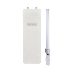 Super Kit WiFi Omnidireccional en 2.4 GHz para WISP, Hasta 300 m de Cobertura, El Kit Incluye Punto de Acceso C1XN+ y Antena Omnidireccional de 10 dBi