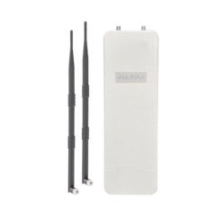 Poderoso Kit WiFi Omnidireccional en 2.4 GHz para WISP, Hasta +200 m de Cobertura, El Kit Incluye Punto de Acceso C1XN+ y 2 x Antenas de 9dBi Omnidireccionales