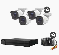 Kit de videovigilancia HIKVISION HL24LQKITS-M(B)