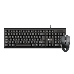 Kit de Teclado y Mouse Stylos STPKTM4B