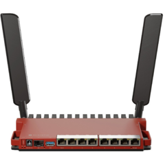 L009UiGS-2HaxD Router inalámbrico 2GHz AX, 8 puertos Gigabit