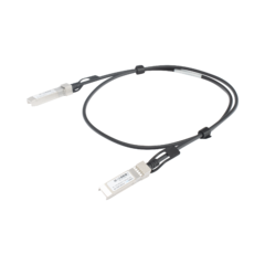 Cable DAC SFP28 de 25 Gbps a 25 Gbps / Passive Direct Attach Copper Twinax Cable / Longitud: 1 metro