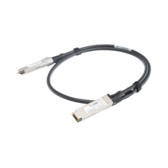 Cable DAC QSFP+ de 40 Gbps a 40 Gbps / Passive Direct Attach Copper Twinax Cable / Longitud: 1 metros