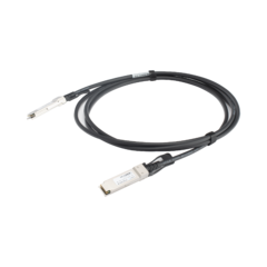 Cable DAC QSFP+ de 40 Gbps a 40 Gbps / Passive Direct Attach Copper Twinax Cable / Longitud: 3 metros