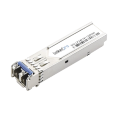 Transceptor Óptico Industrial SFP+ (Mini-Gbic) / Monomodo 1310 nm / 10 Gbps / 10GBASE-LR / Conectores LC/UPC Dúplex / DDM / Hasta 20 km