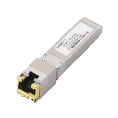 Transceptor Óptico SFP+ a RJ45 /10 Gbps / Conector RJ45 / 10GBASE-T / Distancia de hasta 30 m.