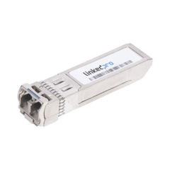 Transceptor Óptico SFP+ (Mini-Gbic) / Monomodo 1550 nm / 10 Gbps / 10GBASE-ER / Conectores LC/UPC Dúplex / DDM / Hasta 40 km