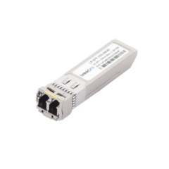 Transceptor Óptico SFP+ (Mini-Gbic) / Monomodo 1550 nm / 10 Gbps / 10GBASE-ER / Conectores LC/UPC Dúplex / DDM / Hasta 60 km