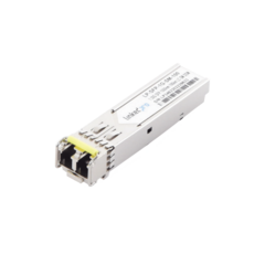 Transceptor Óptico SFP (Mini-Gbic) / Monomodo 1550 nm / 1.25 Gbps / 1000BASE-ZX / Conectores LC/UPC Dúplex / DDM / Hasta 100 km