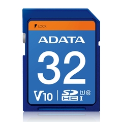 Memoria SD (SDHC) 32GB ADATA PREMIER