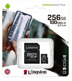 MICRO SD Kingston Technology CANVAS SELECT PLUS