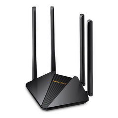 Router inalámbrico AC1200 / 2 Puertos LAN 10/100/1000 / 1 Puerto WAN 10/100/1000 / Tecnología MU-MIMO y Beamforming / 4 Antenas de 5 dBi