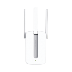 Repetidor / Extensor de Cobertura WiFi N / MU-MISO / 300 Mbps 2.4 GHz / 3 antenas externas / Botón WPS