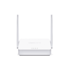 Router Inalámbrico N / 2.4 GHz de 300 Mbps / 1 Puerto WAN 10/100 Mbps / 2 Puertos LAN 10/100 Mbps / 2 antenas de 5 dBi / Compatible con IPV6 e IPTV